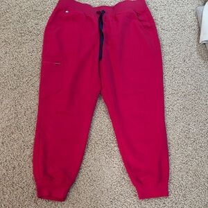 Figs Women's Pink Jogger Pants